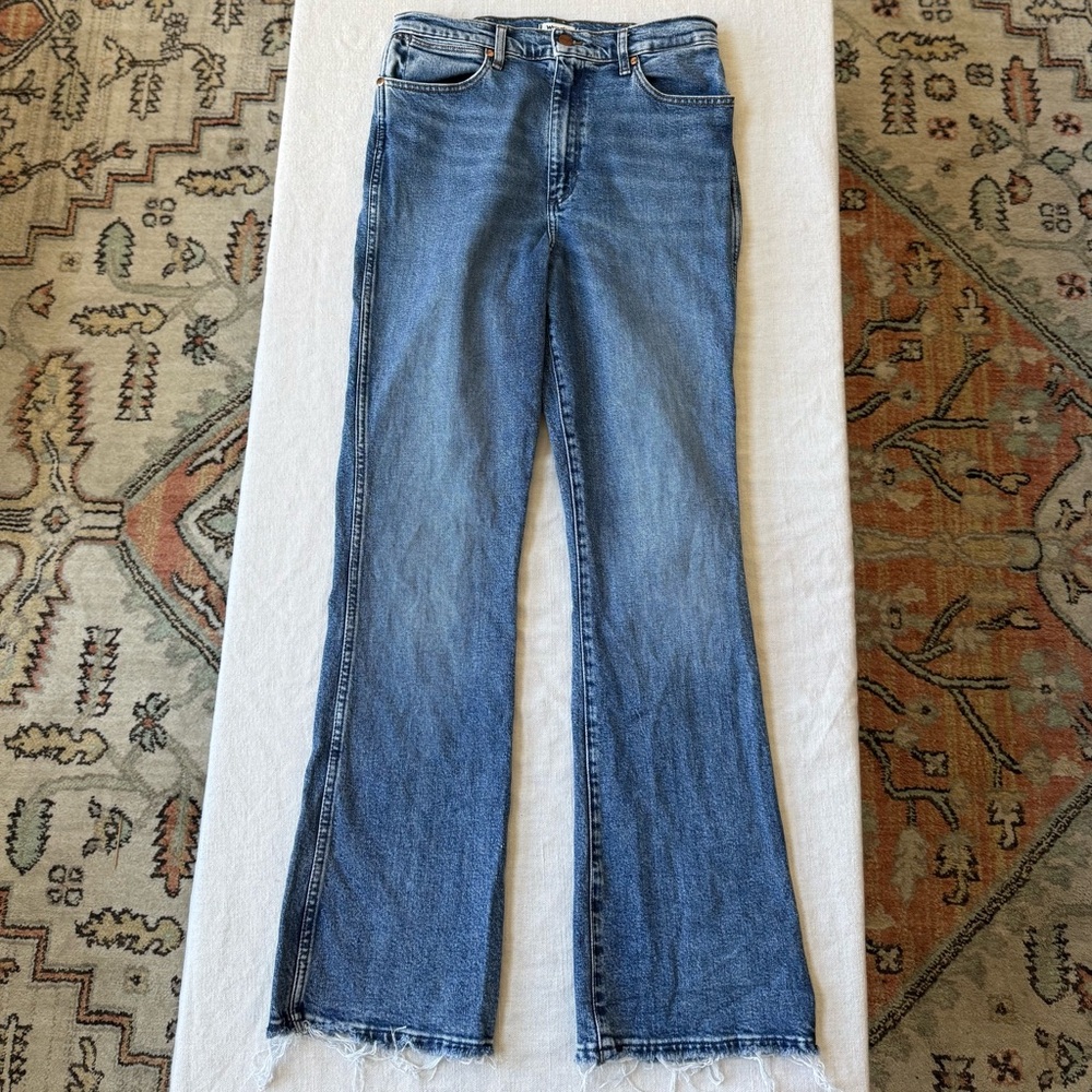Vintage Wrangler Westward High-rise Boot/flare Leg Jeans